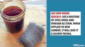 Brilliant Uses for Steel Wool