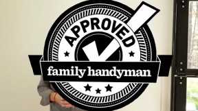 Family Handyman Approved: Genie Wall Mount Garage Door Opener