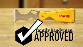 Family Handyman Approved: 10-in-1 Painter's Tool