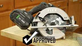 FHM Approved Flex Circular Saw