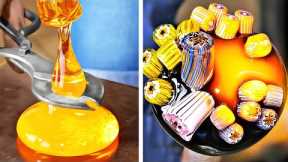 Mesmerizing Glass Blowing By Professionals
