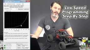 Crawler Control! Low Speed Programming The Castle Creations Mamba X  - Holmes Hobbies