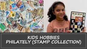 Kids Hobbies - Philately (Stamp Collection) Vlog -15