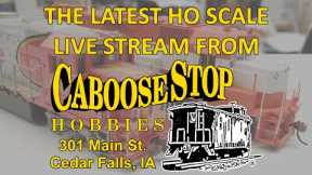 08/24/22 HO Scale Virtual Visit Caboose Stop Hobbies