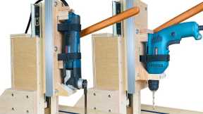 Making a Multifunctional Drill Press | Woodworking Ideas