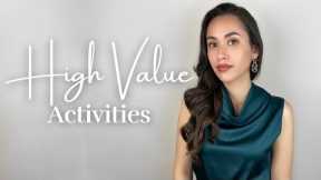 HIGH VALUE HOBBIES for every ELEGANT and FEMININE LADY