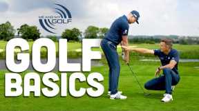 How To PLAY GOLF - The BASICS | Me and My Golf