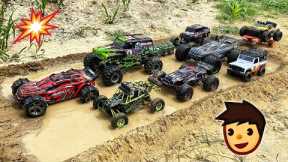 RC Cars Running IN Muddy Water | Remote Control Car | RC Cars 4x4