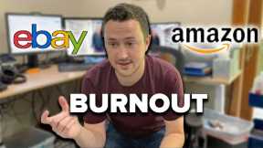 Reselling Burnout - Staying Motivated and Setting Goals