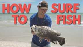 How to Surf Fish: Learn Surf Fishing for Beginners