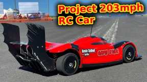 Project Worlds Fastest RC Car Re-build after crash
