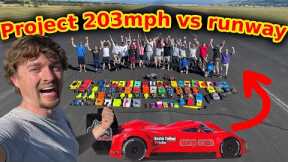 World's FASTEST RC Car Speed Showdown - ROSSA 2022