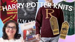 10 Favorite Harry Potter Inspired Knitting Patterns