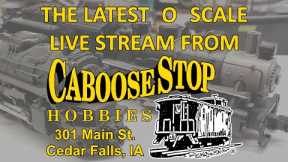 08/08/22 O Scale Virtual Visit Caboose Stop Hobbies