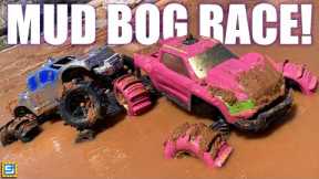 RC CAR MUD BOG BATTLE!