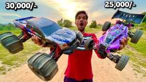 RC Monster Typhoon Car Vs RC Rlaarlo Buggy Car Unboxing & Fight - Chatpat toy tv