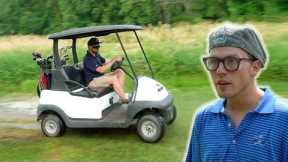 Reckless Golfing