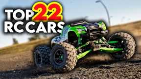 TOP 22 BEST RC CARS 2022