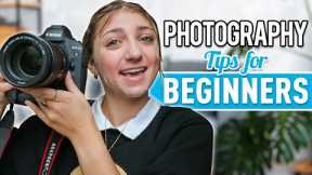 Photography 101 | Tips for Beginners