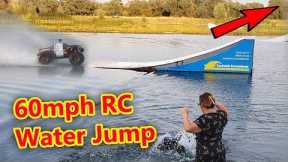 Can this $1200 RC Car Jump & Land on WATER?