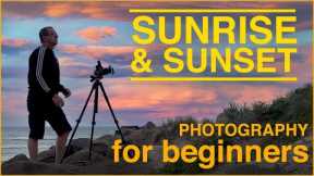 Sunset & Sunrise Photography tips, camera settings, gear and more with Photo Genius.