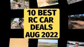 10 best rc car deals in August 2022 - cheapest value rc cars, lipos, motors on sale