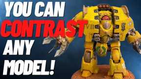 How to paint new plastic Leviathan Dreadnought! (Imperial Fist scheme!)