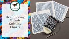 Deciphering Mosaic Knitting Charts (+3 Bonus Tips!)