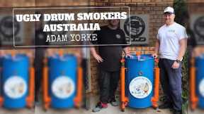 Ugly Drum Smokers Australia | Adam Yorke | UDS Builder