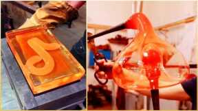 Amazing Glass Blowing By Professional Craftsman | Very Satisfying Video. ▶️2