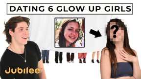 Blind Dating 6 Glow Up Girls | Versus 1