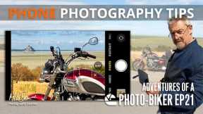 Phone Photography Tips | France Roadtrip [Mike Browne Photo Biker 21]