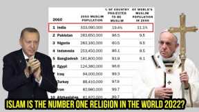 The Most Popular World Religion 2022, Islam or Christian?