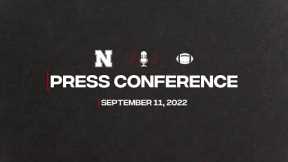 Nebraska Football Press Conference