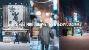 5 Essential Street Photography Tips & Techniques All Pros Use