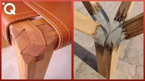Satisfying Wood Carving & Ingenious Woodworking Joints ▶2