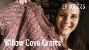 Willow Cove Crafts Knitting and Sewing | Episode 35 | Fall Knitting Plans
