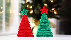 Knitting Machine Christmas Tree Decorations! Tutorial for AddiExpress or Sentro 22 Needle Machines
