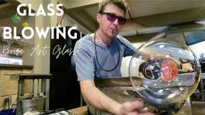 Trying a Glass Blowing Class!!