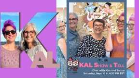 Knit Together with Kim & Jonna - mYak KAL Show & Tell with Paola... and lots of PRIZES!!!