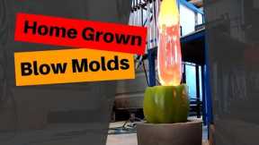 Hot Glass Blowing - Into a Pepper | Satisfying Art