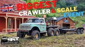 UK's Biggest RC Crawler & Scale Event - SST 2022 - Awesome RC's & Crawlers