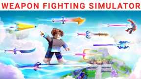 Weapon Fighting Simulator Gameplay & Codes 2022 #roblox #weaponfightingsimulator #hindigamer #games