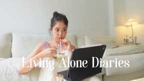 Living Alone Diaries | Trying new hobbies, mood swings & self doubt, peaceful weekends in nyc