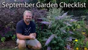 September Garden Checklist - Fall Gardening Tips