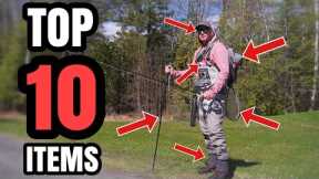 10 Beginner Trout Fishing Items YOU NEED!