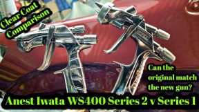 Iwata WS400 Series 2 v Series 1 For Clear Coat