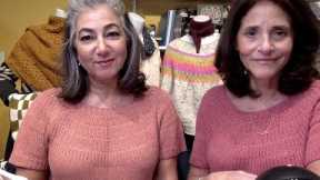 Podcast 115: Cowls, Shawls and Sweaters! #knittingpodcast #theknittingplacepodcast