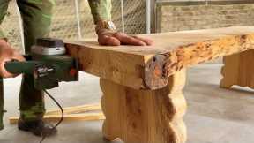 Amazing Woodworking Skills // Wooden Furniture Design Ideas