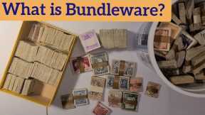 Stamp Collecting Terminology: What Is Bundleware?